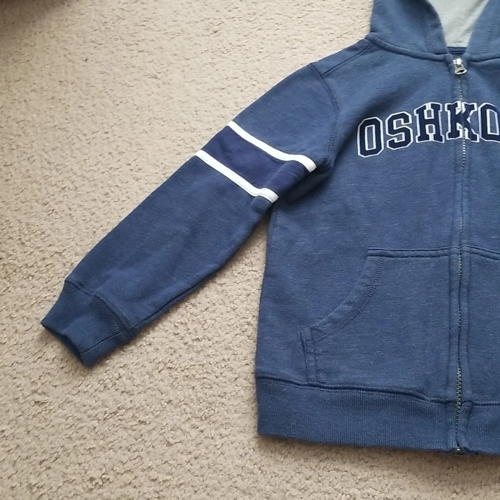 Oshkosh B'Gosh Boy's Full-Zip Hoodie